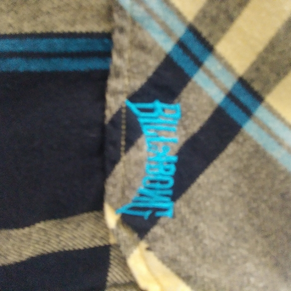 Billabong Other - NWOT BILLABONG Flannel Shirt Striped Sz M